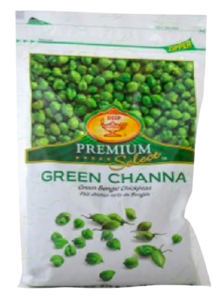 Deep Green Chana 340G Frozen