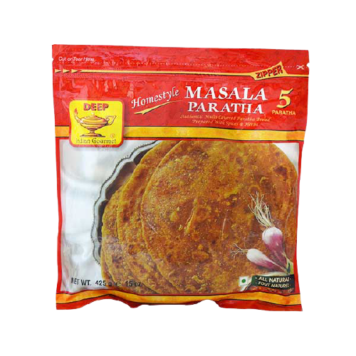 Deep Masala Paratha 5Pcs Frozen