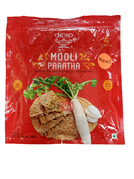 Deep Mooli Paratha 283G Frozen