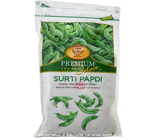 Deep Surti Papdi Whole 340G Frozen