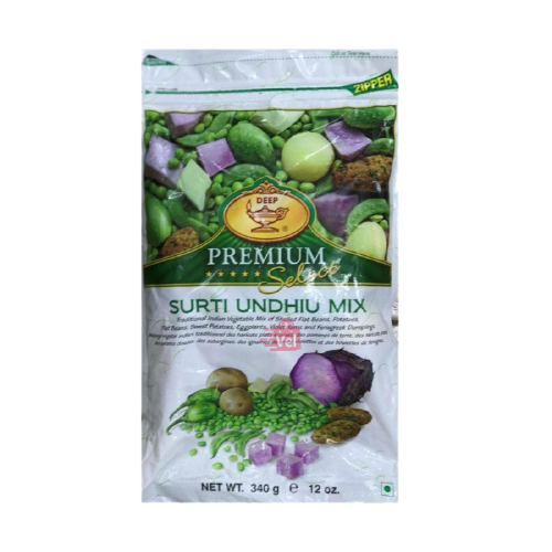 Deep Surti Undhiu 340G Frozen