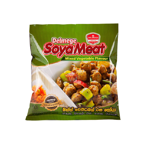 Delmege Mixed Vegetable Flavour Soya 90G