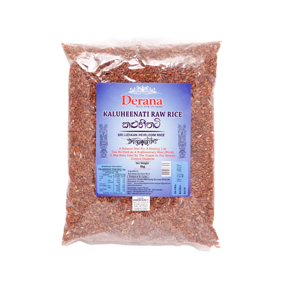 Derana Kalu Heenati 1Kg