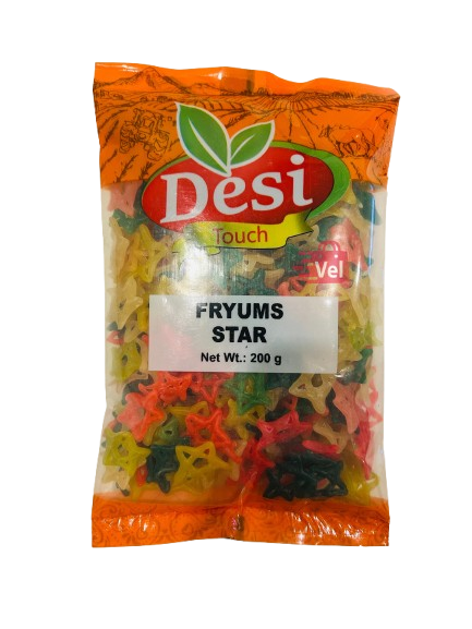 Desi Touch Fryums Star 200G