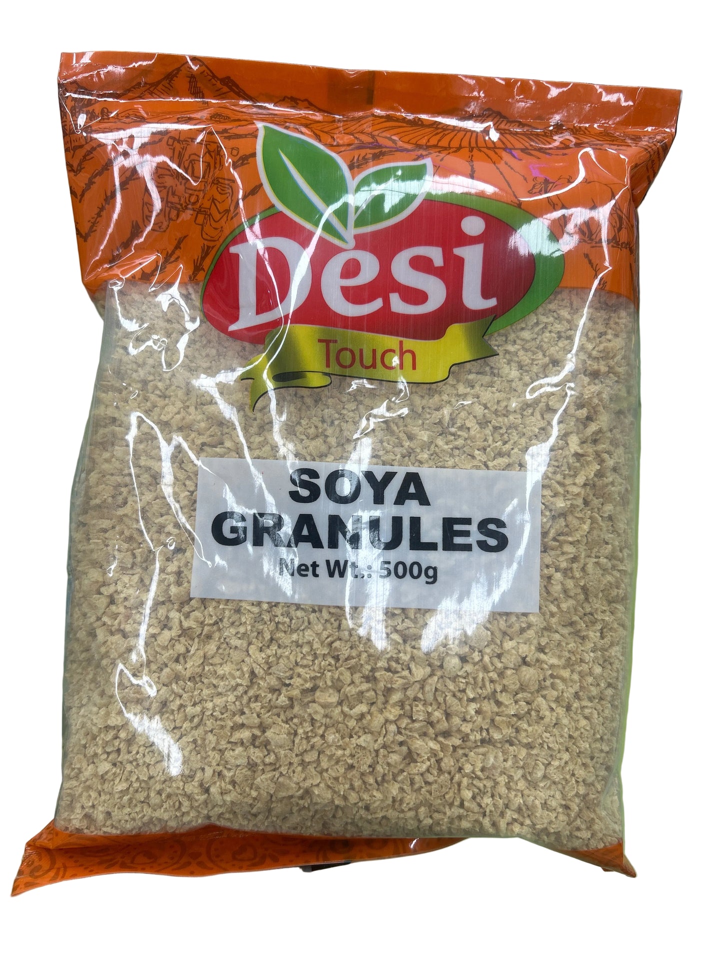 Desi Touch Soya Granules 500G
