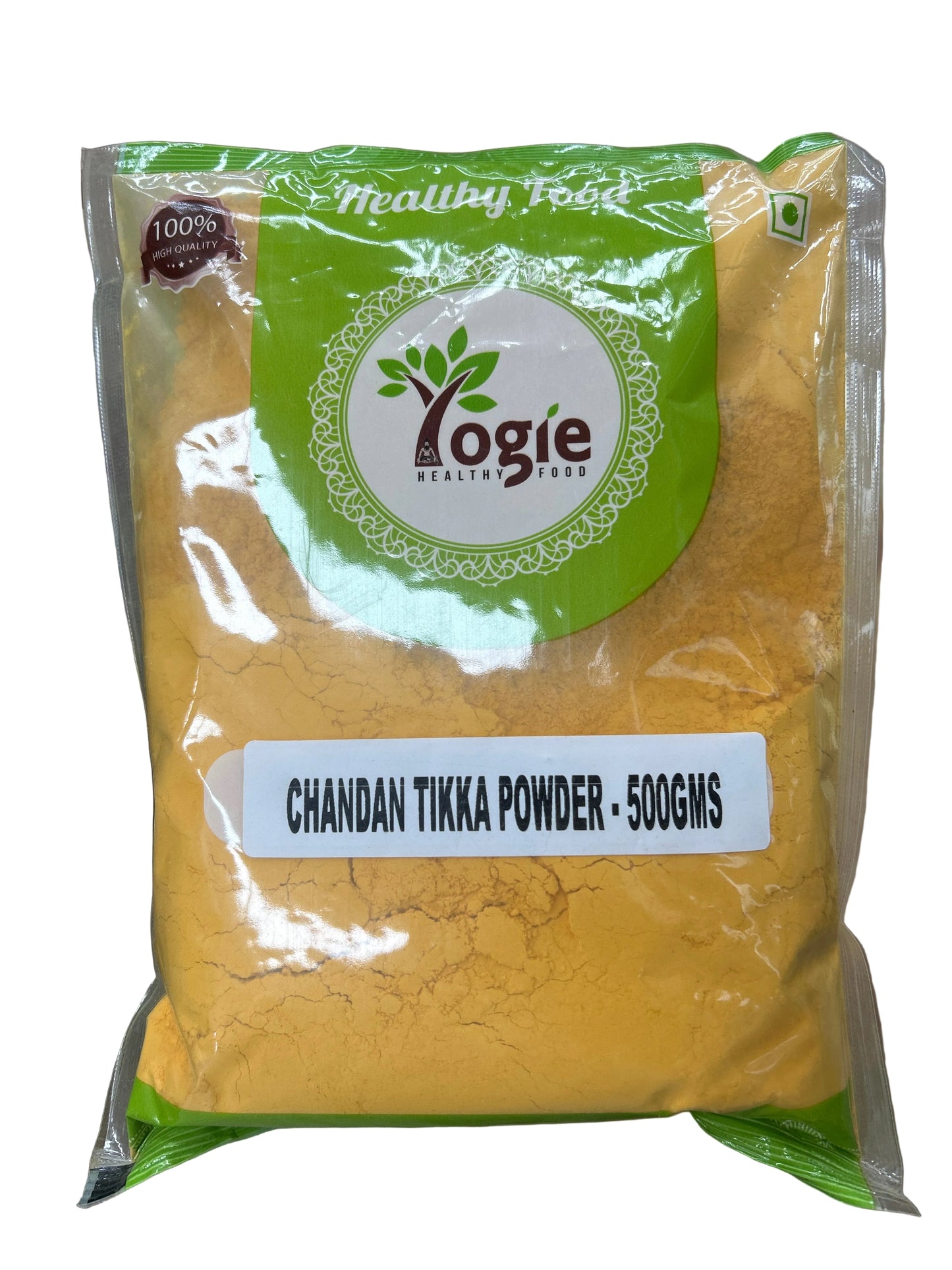 Yogie Chandan Tikka Powder 500G