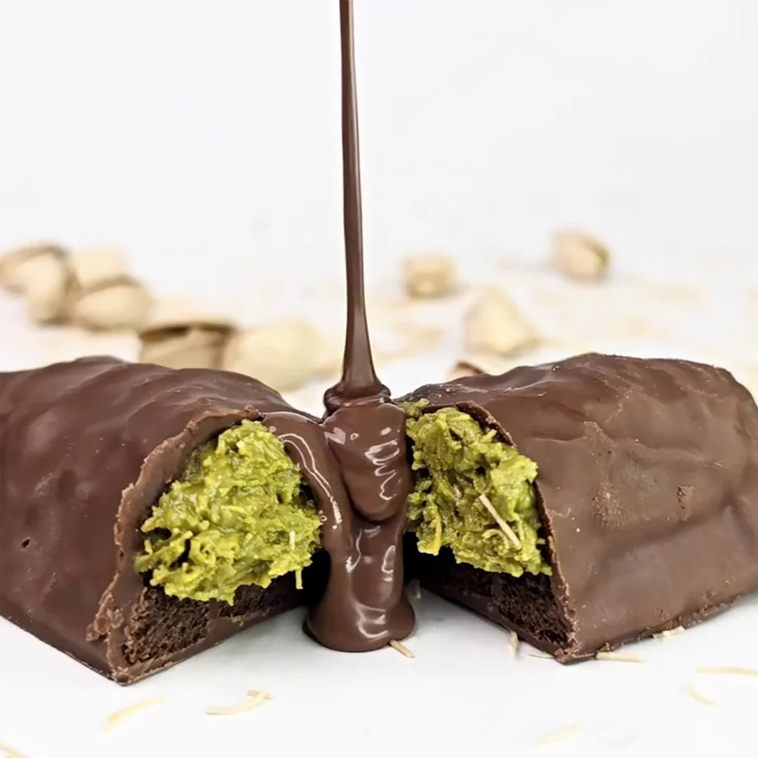 Flair Pistachio Kunafa Dubai Chocolate Cake Bar 40g