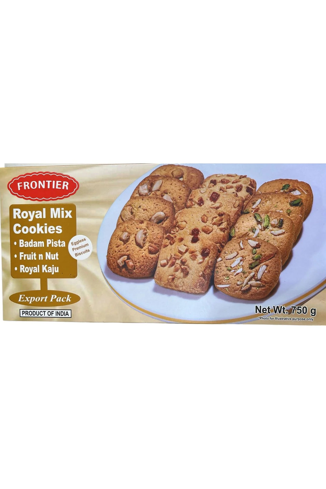 Frontier Royal Mix Cookies 750