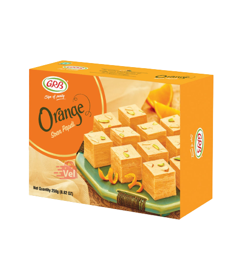 Grb Soan Papdi Orange 250G