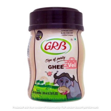 Grb Pure Brown Ghee 200Ml