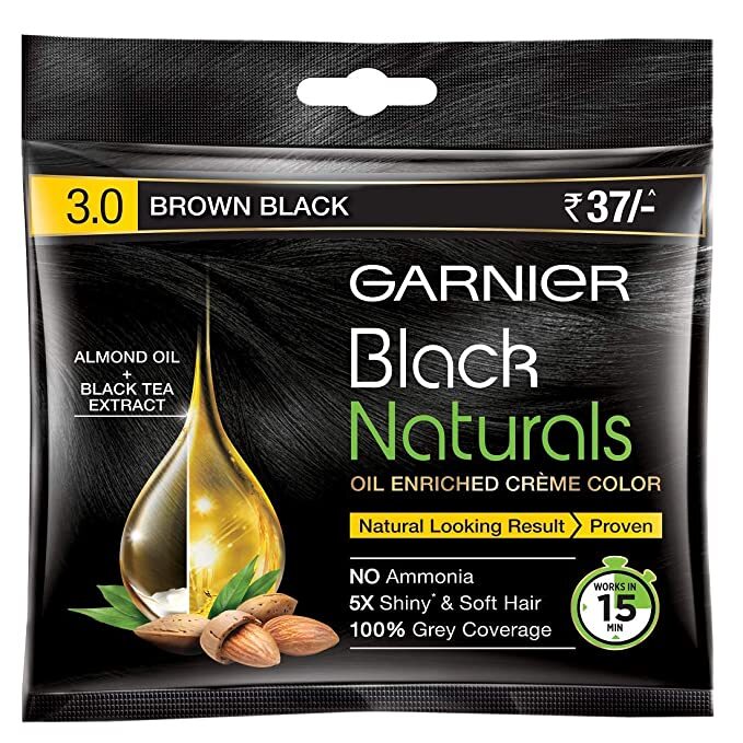 Garnier Black Brown Naturrals