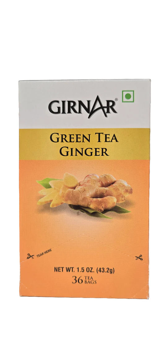 Girnar Green Tea Ginger 43.2G