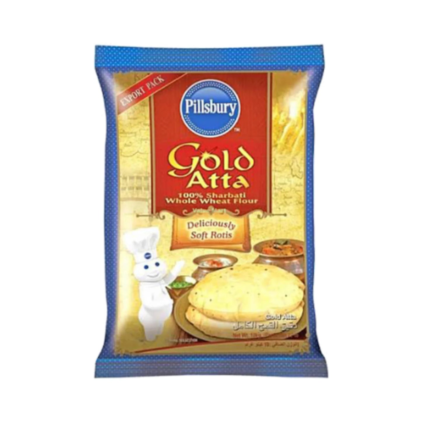 Pillsbury Gold Atta 10kg-Winter Sale