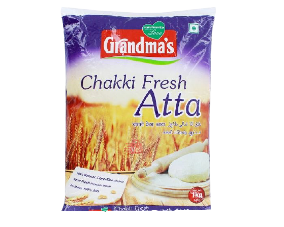 Grandma Chakki Atta 1Kg