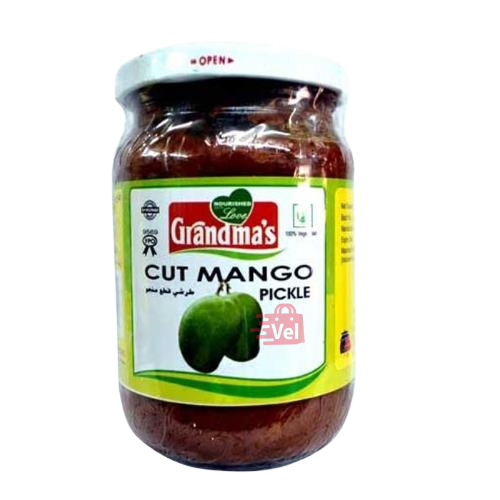 Grandmas Cut Mango Pickle 400G