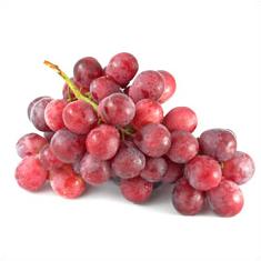 Grapes Red Seedless 500g Bag Fresh