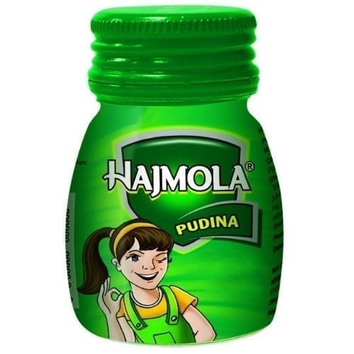Hajmola Tablelts Pudina 120 Tablets