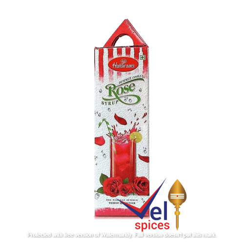 Haldirams Rose Syrup 700Ml