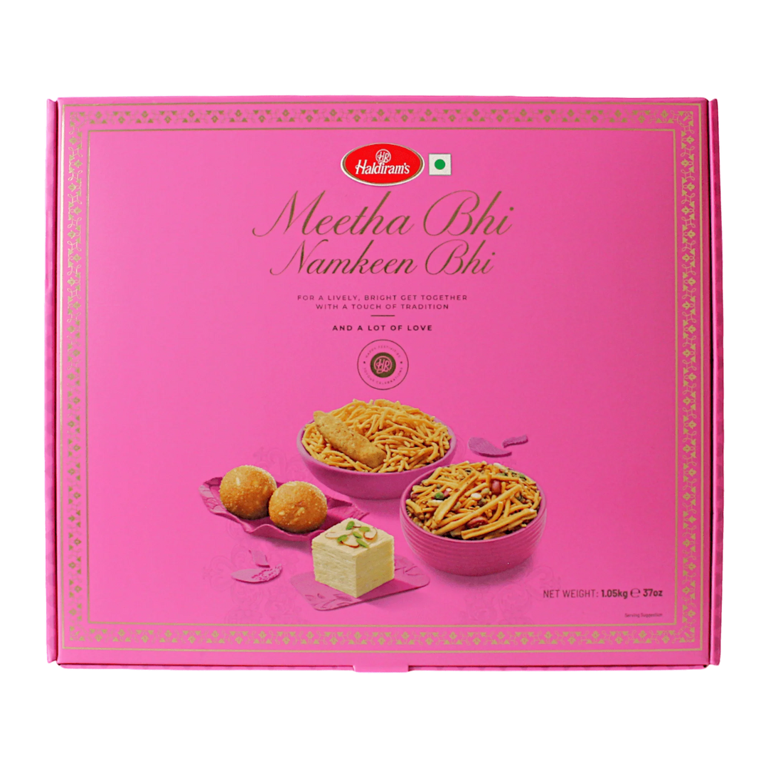 Haldirams Meetha bhi Namkeen Bhi Gift box