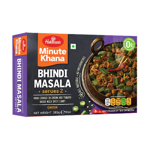 Haldirams Bhindi Masala 283G