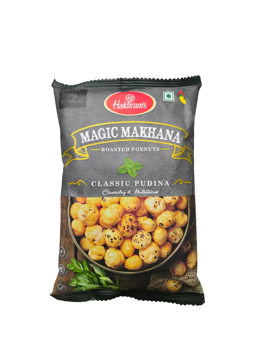 Haldirams Phool Makana Pudina 30G