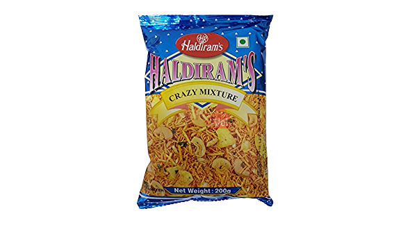 Haldirams Crazy Mixture 200G