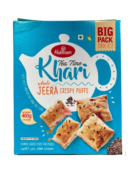Haldirams Jeera Khari 400G