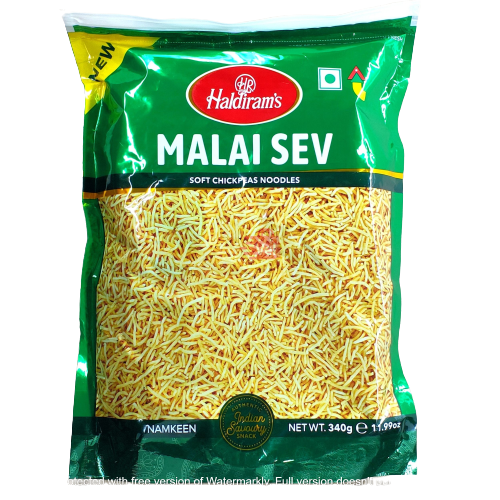 Halidrams Malai Sev 340G