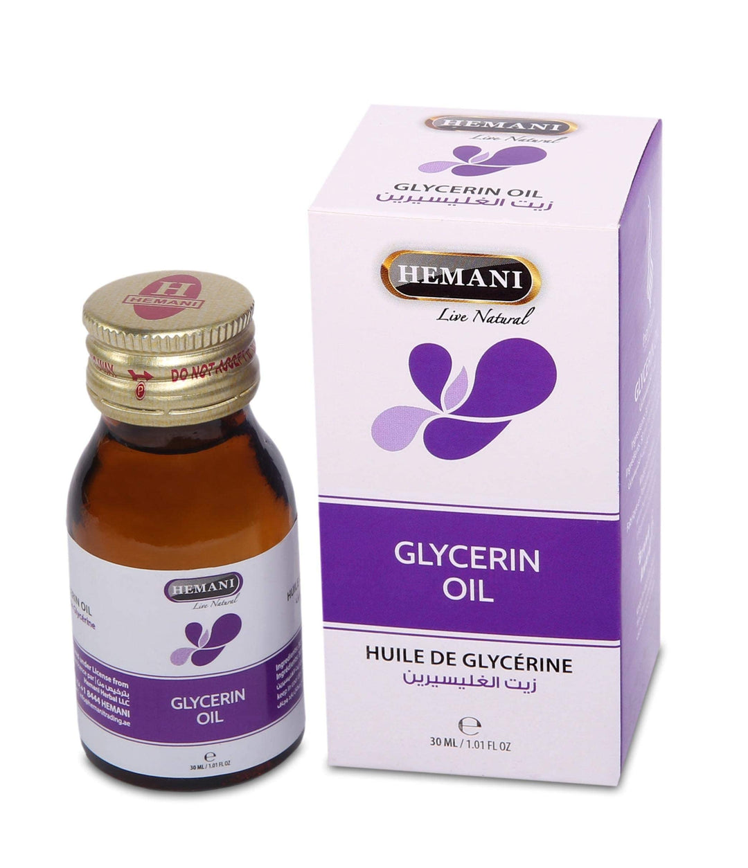 Hemani Glycerin Oil 60Ml