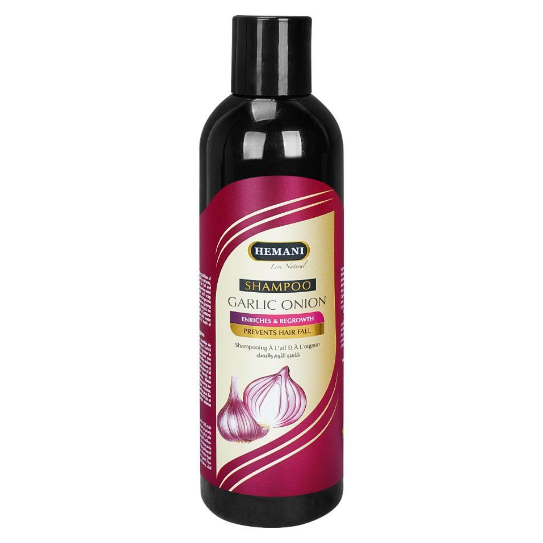 Hemani Shampoo Garlic Onion 500Ml