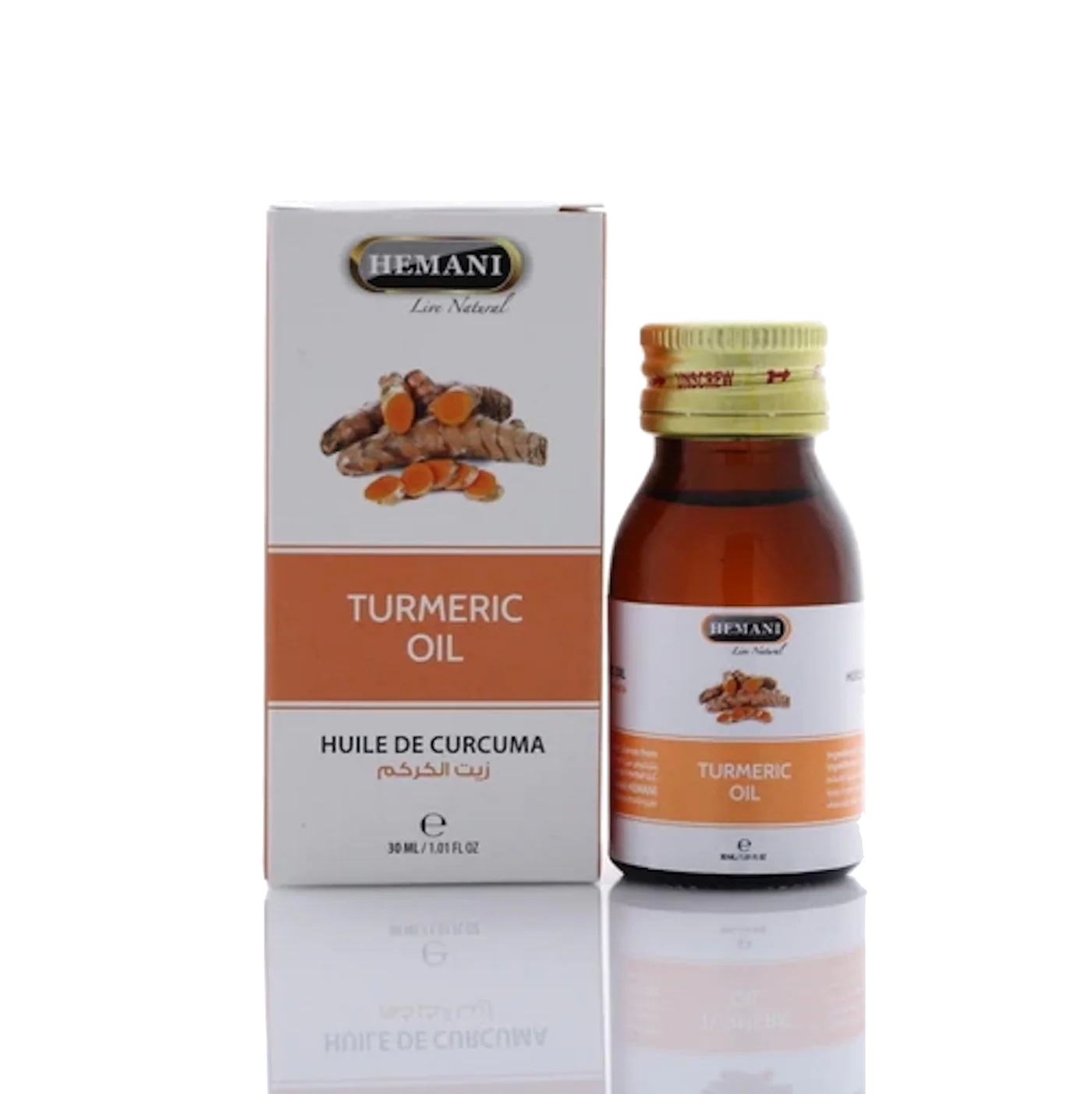 Hemani Turmeric Oil 200Ml