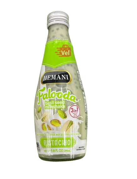 Hemani Falooda Basil Seed Milkshake Pistachio 290Ml