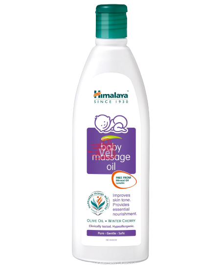 Himalaya Baby Massage Oil 100Ml