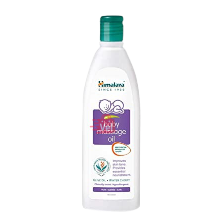 Himalaya Baby Massage Oil 200Ml