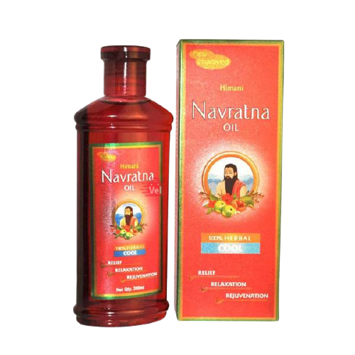 Himani Navratna Oil 270Ml