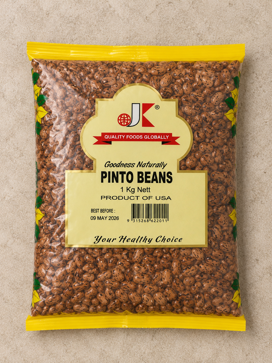 Jk Pinto Beans 1Kg - Price Freeze Frenzy - Online Sale Only