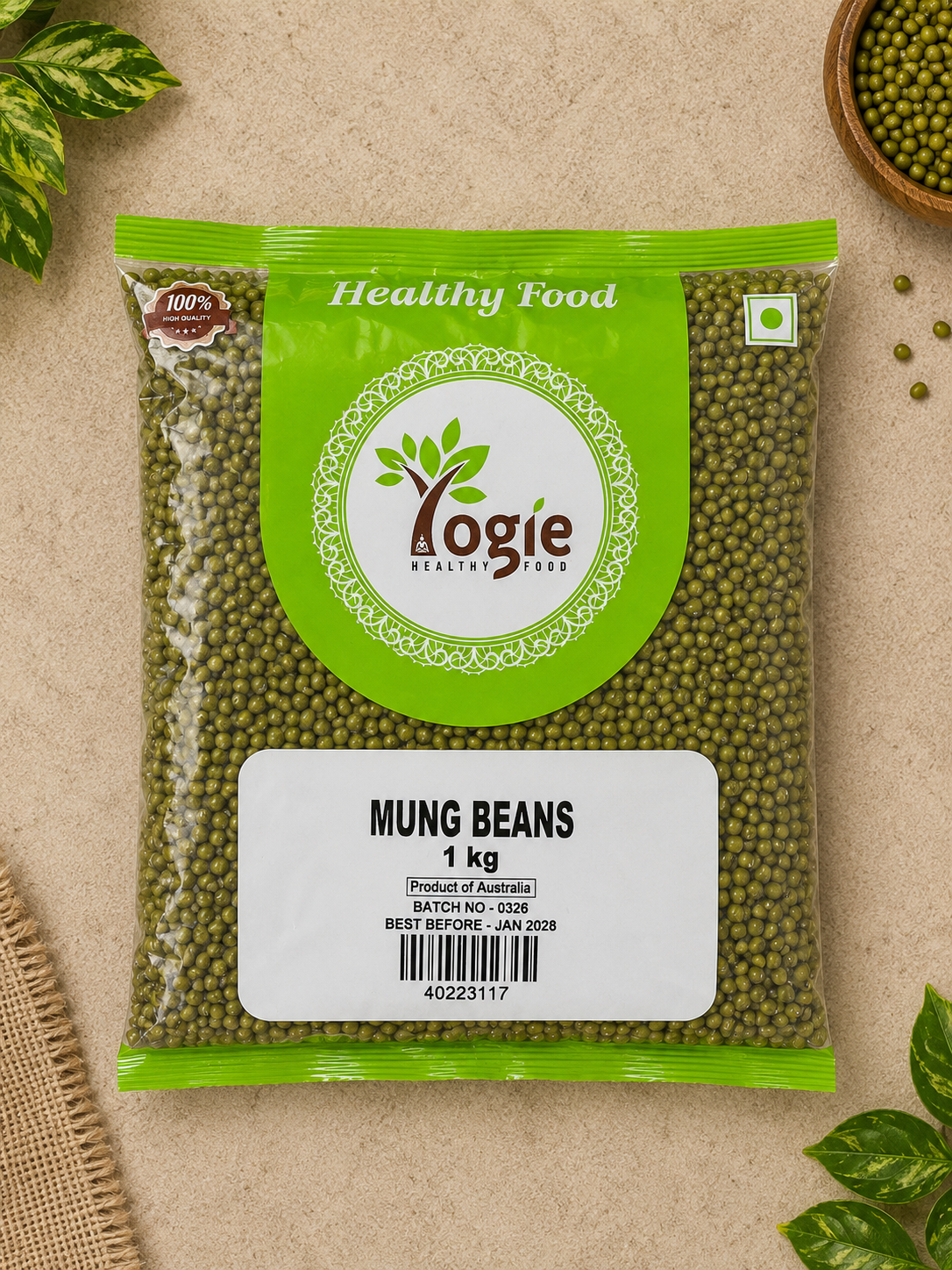 Yogie Mung Berken 1Kg