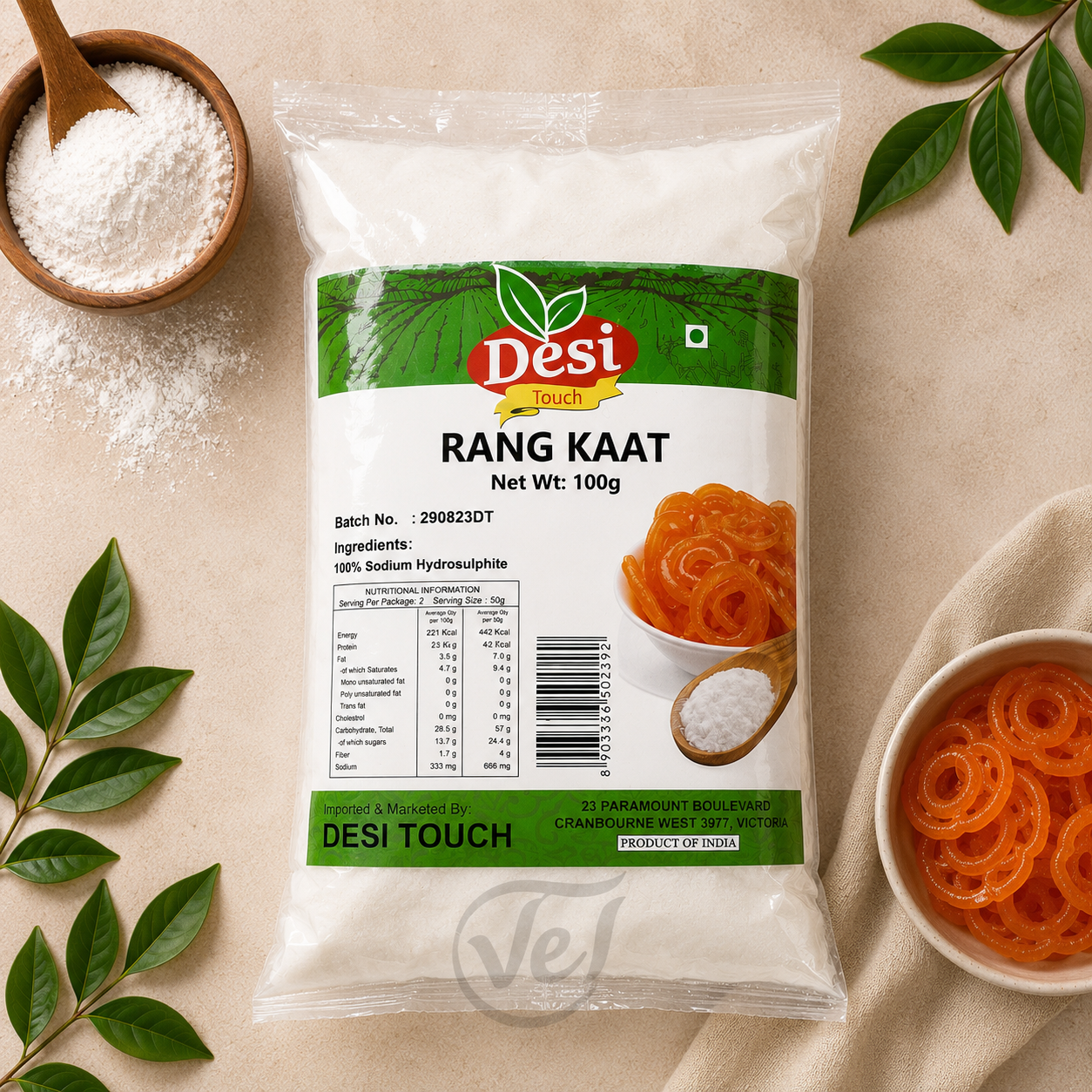 Desi Touch Rang Kaat 100G
