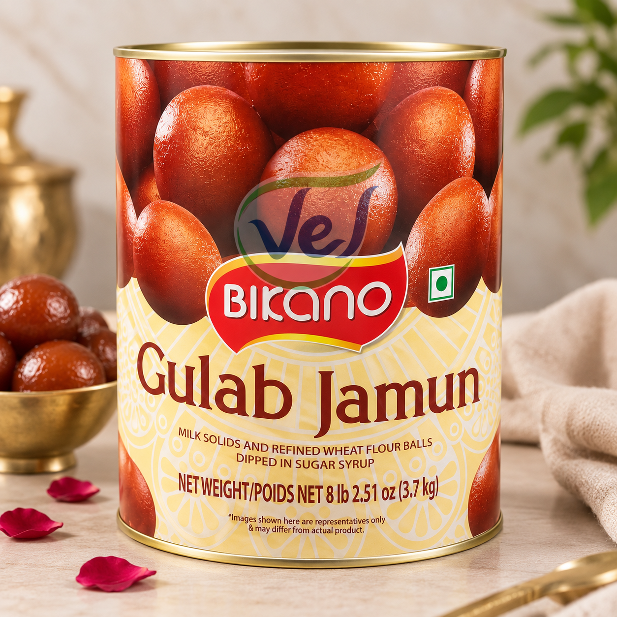Bikano Gulab Jamun 3.7Kg