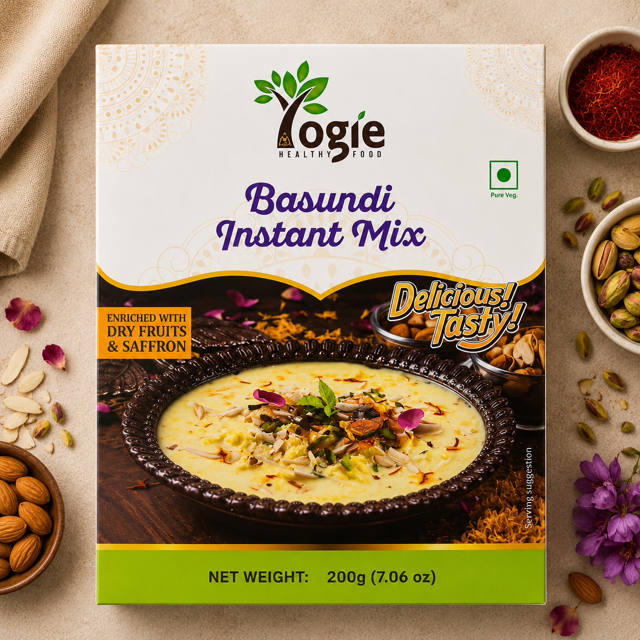 Yogie Basundi Instant Mix 200G