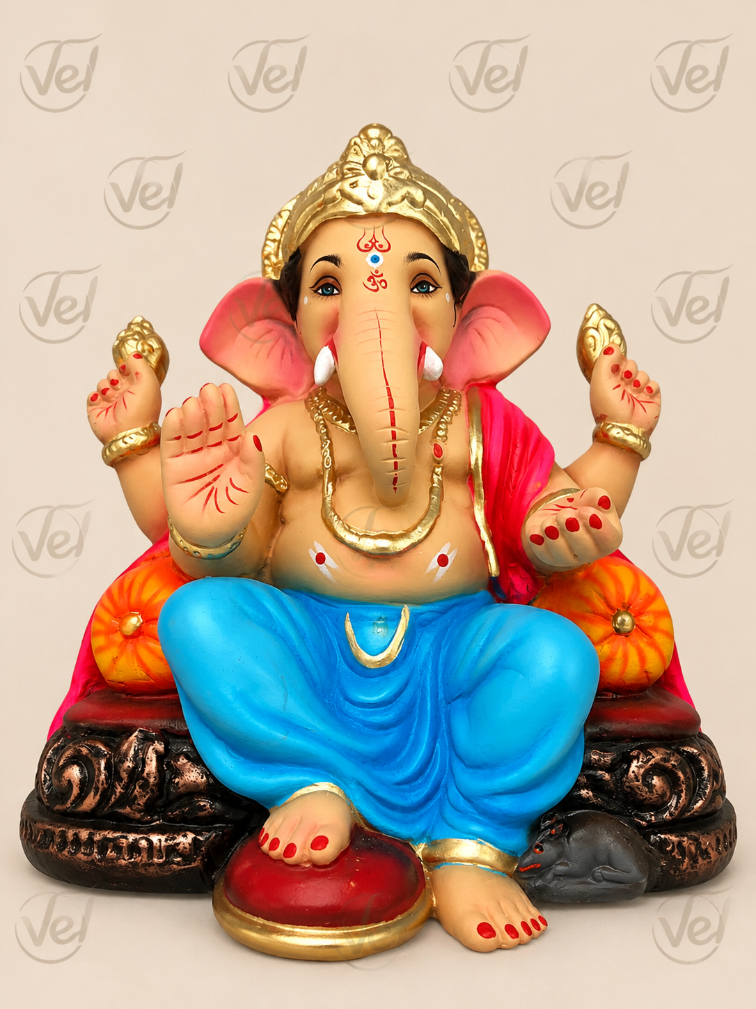 Clay Ganesh 18 inch (only pick up) - Pre Order 1 Week