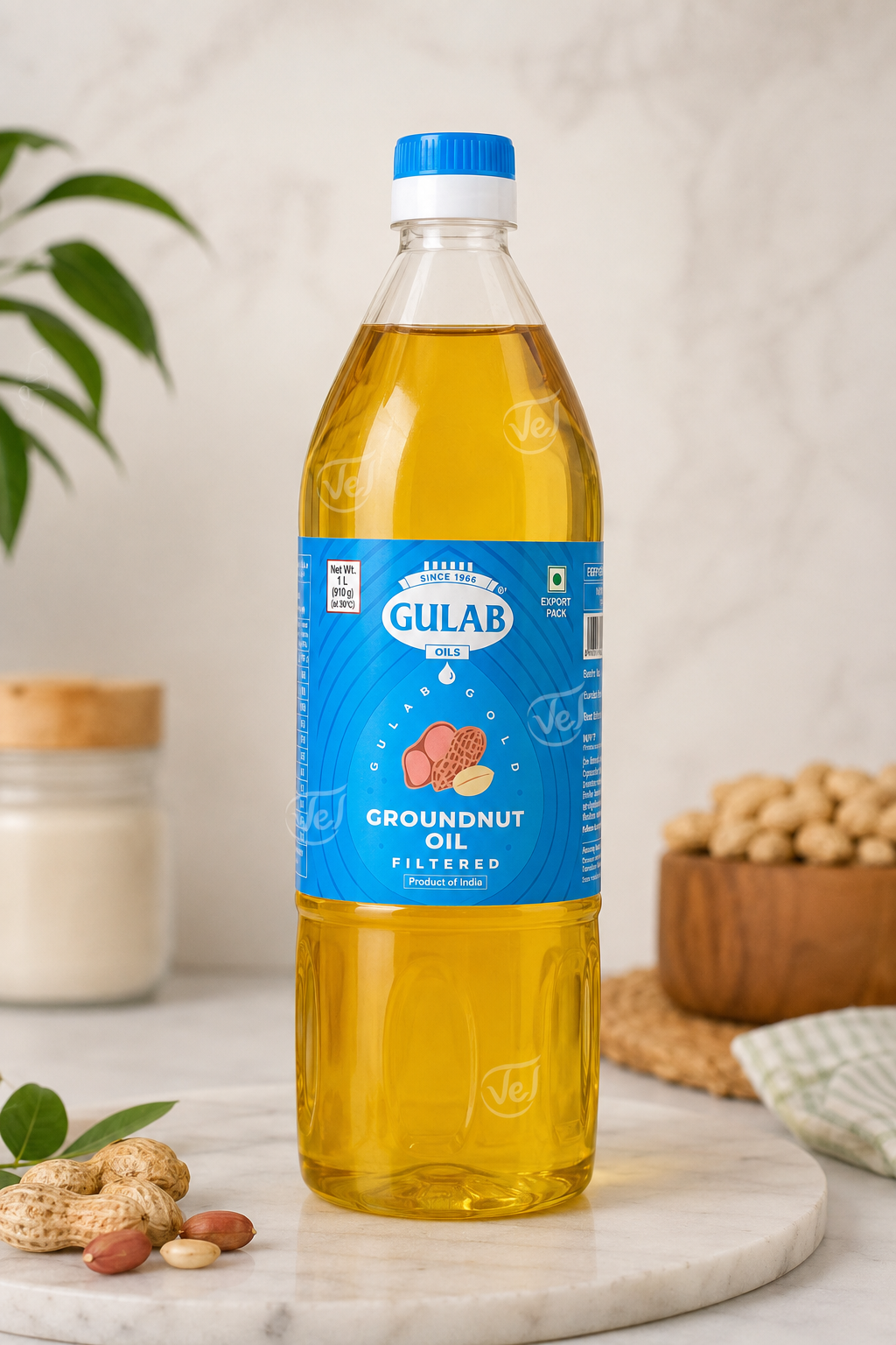 Gulab Ground Nut Oil 1Lt