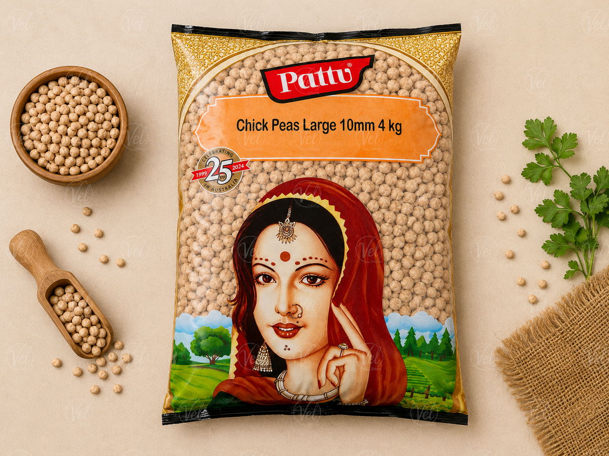 Pattu Chick Peas Large 10Mm 4Kg