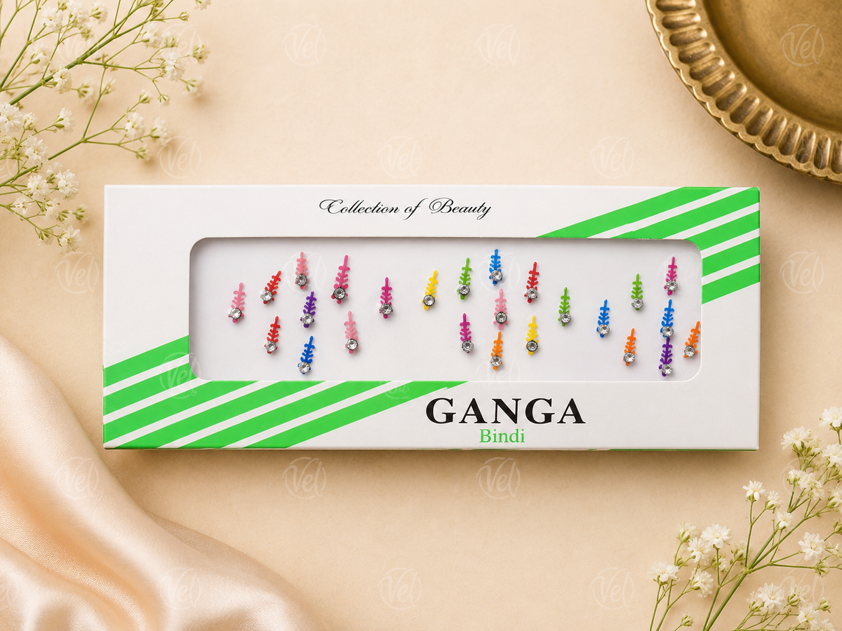 Long Bindi Card