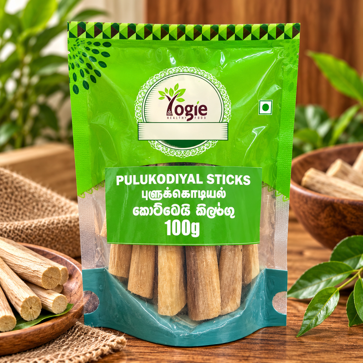 Yogie Pulukodiyal Stick 100G