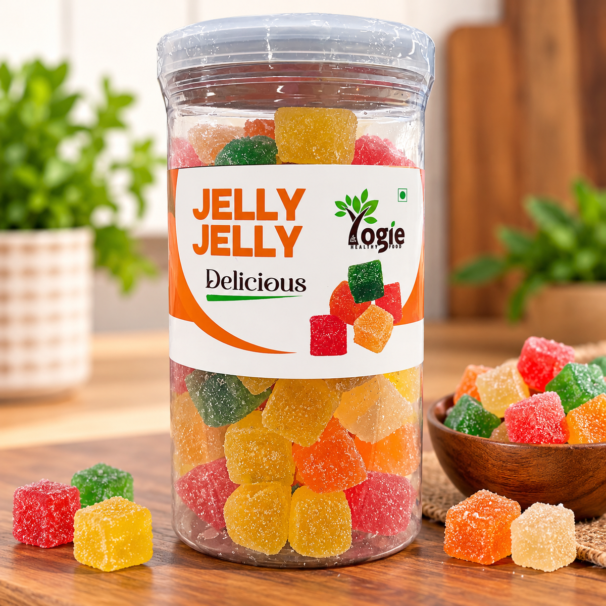 Yogie Delicious Jelly Jelly 230Gm