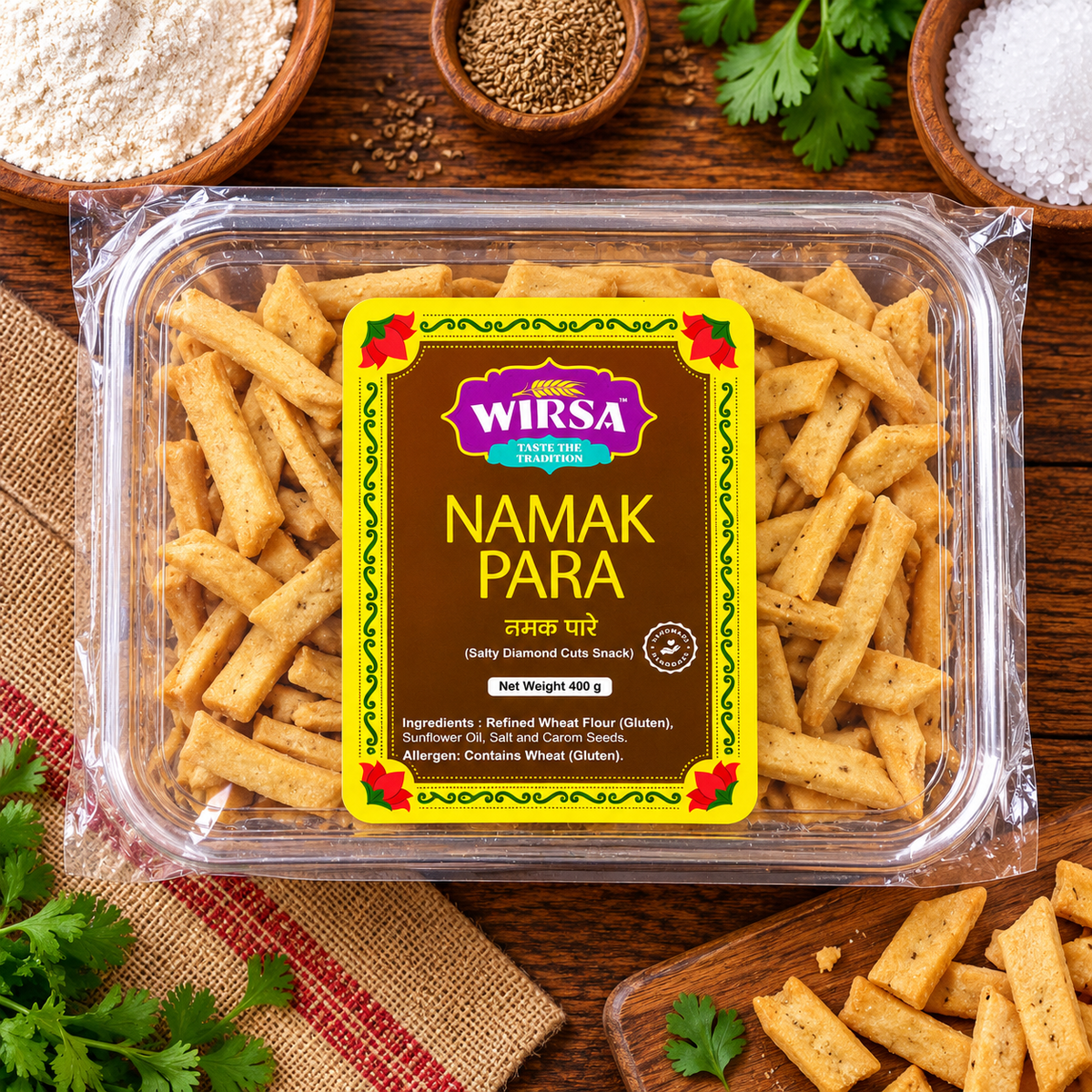 Amba Namak Para Wirsa 400G