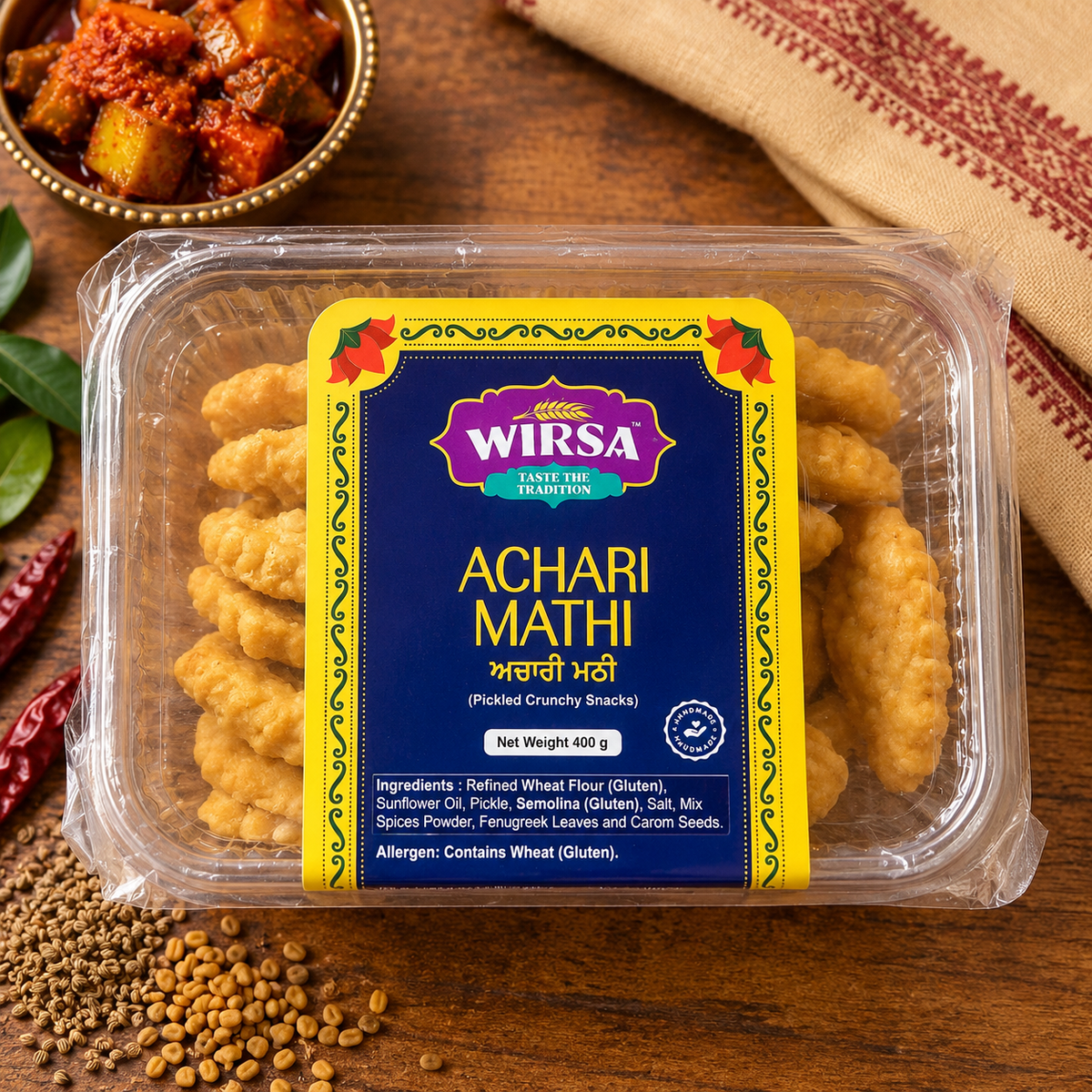 Amba Achari Mathi Wirsa 400G