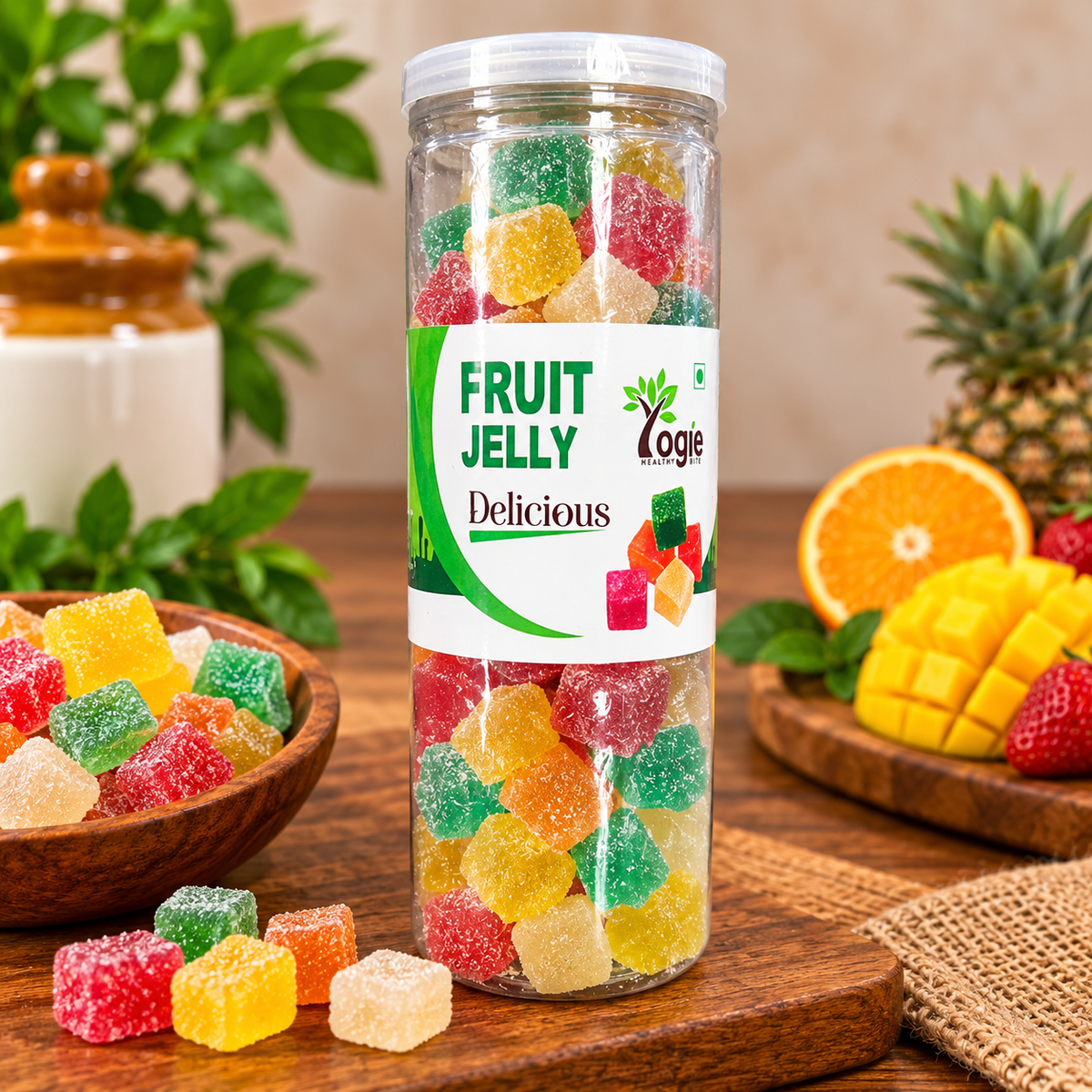 Yogie Delicious Fruit Jelly 200G