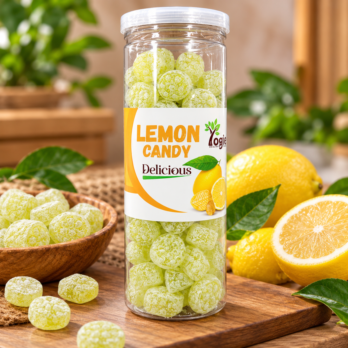 Yogie Delicious Lemon Candy 230G